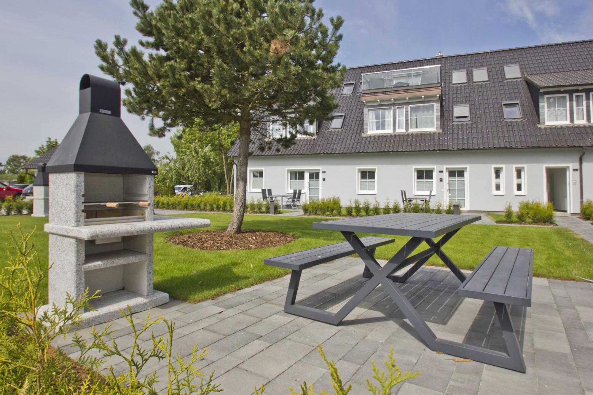 Haus Inselwind Fewo 09 Meerzauber - Terrasse Groß Zicker Екстериор снимка